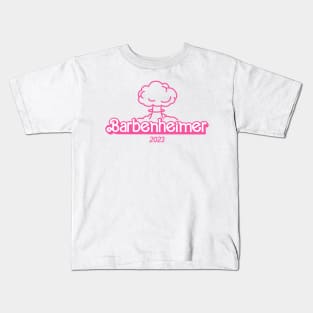 BARBENHEIMER Kids T-Shirt